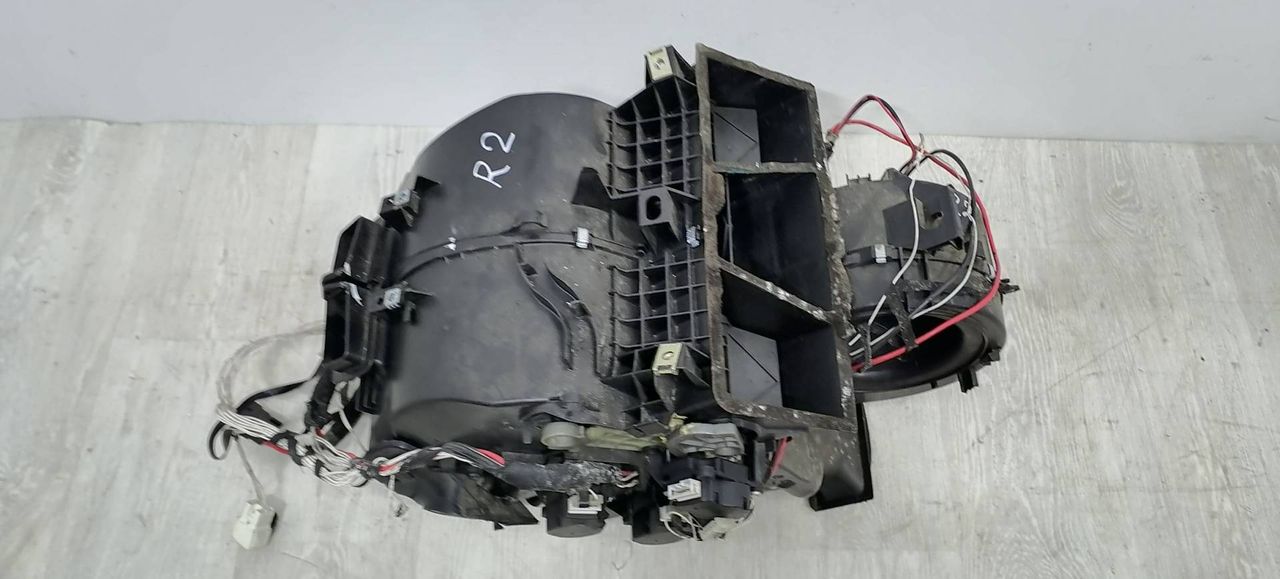 отопитель в сборе (печка) Citroen Xsara Picasso 1 поколение 2001, 2.0 л., HDi, RHY (DW10TD), дизель, 5МКПП, серебристый, минивэн, передний привод, 9631410280 - фото №1
