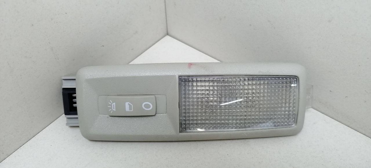 фонарь салона (плафон) Renault Scenic 2 поколение JM0G 2005, 1.9 л., DCi, F9Q 812, дизель, 6МКПП, серый, минивэн, передний привод, 8200360559, 8200023775 - фото №1