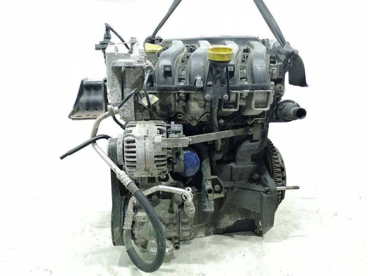 двигатель Renault Modus 1 поколение JP0J 2004, 1.4 л., i, K4J 770, бензин, 5МКПП, красный, хетчбэк 5 дв., передний привод, K4J.6770 - фото №1
