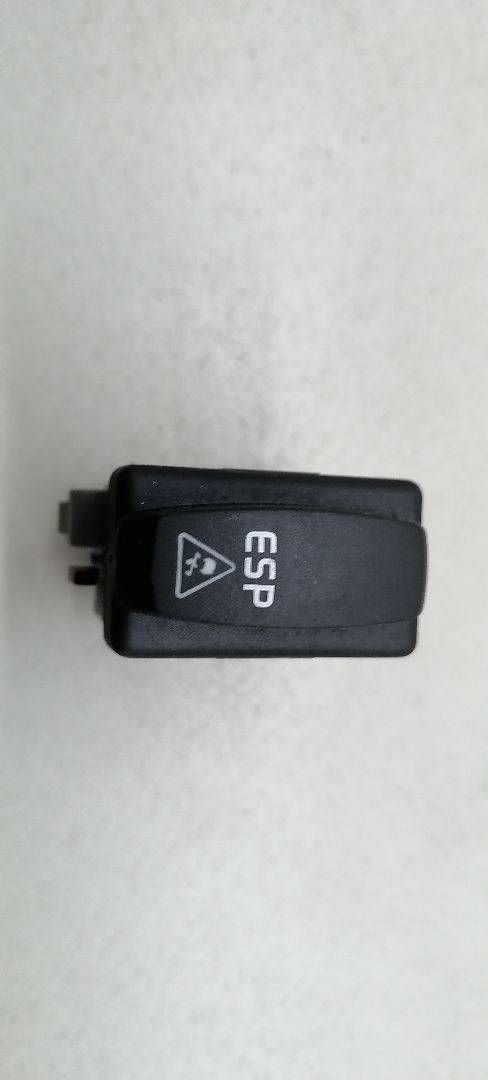 кнопка ASC / ESP Renault Espace 4 поколение 2006, 1.9 л., DCi, F9Q 820, дизель, 6МКПП, белый, минивэн, передний привод, 8200380657 - фото №1
