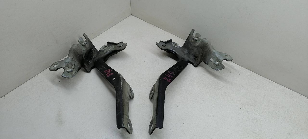 петля капота Renault Laguna 3 поколение BT0A 2009, 1.5 л., DCi, K9K 780, дизель, 6МКПП, серый, хетчбэк 5 дв., передний привод, 654000001R, 654010001R - фото №1