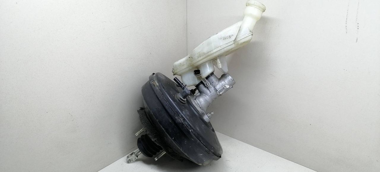 вакуумный усилитель тормозов Peugeot 1007 1 поколение 2007, 1.6 л., HDi, 9HZ (DV6TED4), дизель, 5МКПП, серебристый, хетчбэк 3 дв., передний привод, TRW, 9682338380 - фото №1