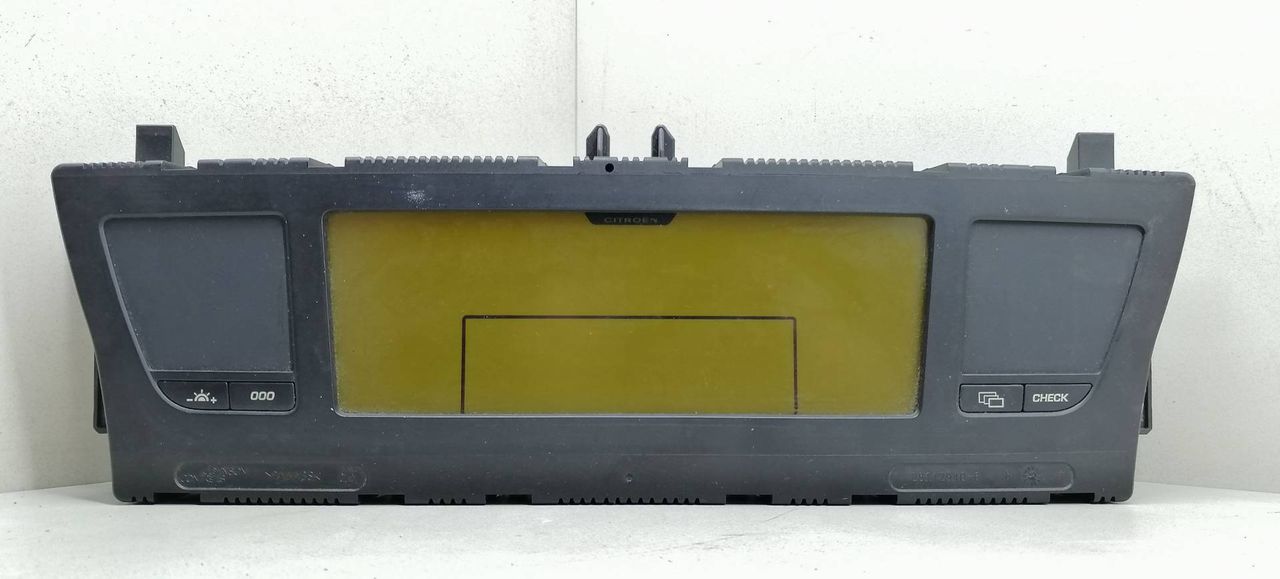 щиток приборов (приборная панель) Citroen C4 Picasso 1 поколение 2008, 1.6 л., HDi, 9HZ (DV6TED4), дизель, 5МКПП, минивэн, передний привод, P9663755980-D00 - фото №1