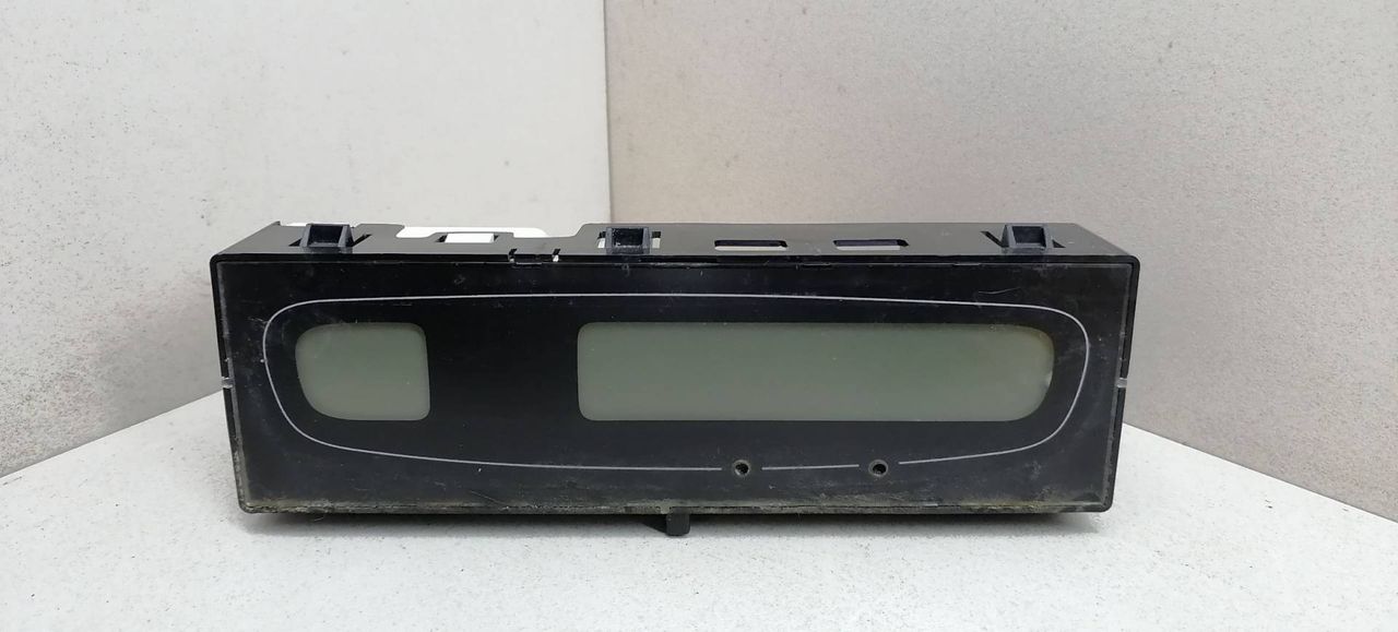 дисплей Renault Laguna 2 поколение 2004, 1.9 л., DCi, F9Q 670, дизель, МКПП, салатовый, универсал, передний привод, 8200361582B, 21676419-9, NS4789980-4 - фото №1