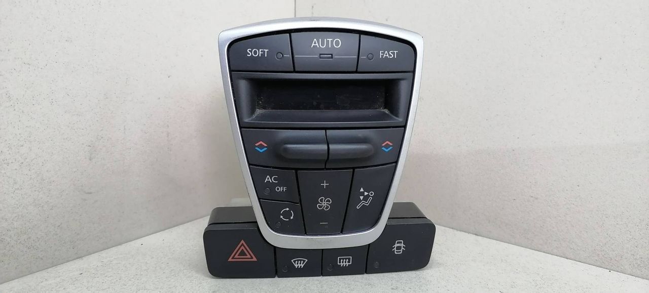 блок управления печки / климат-контроля Renault Laguna 3 поколение BT0A 2009, 1.5 л., DCi, K9K 780, дизель, 6МКПП, серый, хетчбэк 5 дв., передний привод, 275100002R - фото №1