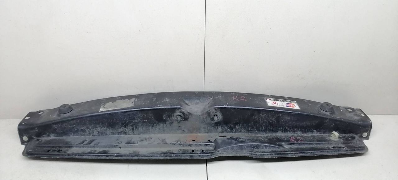 рамка капота Citroen Xsara Picasso 1 поколение 2001, 2.0 л., HDi, RHY (DW10TD), дизель, 5МКПП, серебристый, минивэн, передний привод - фото №1