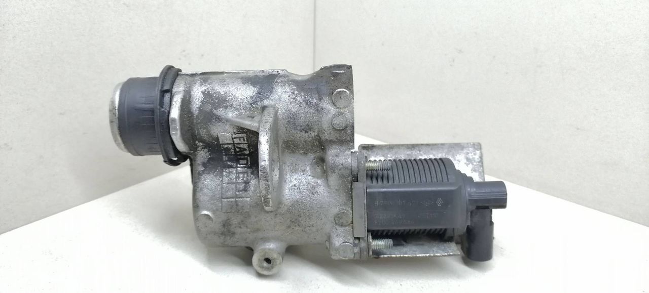 клапан EGR Renault Megane 2 поколение 2006, 1.5 л., DCi, K9K 728, дизель, H7700107471, 7.22818.49, 8200469586 - фото №1