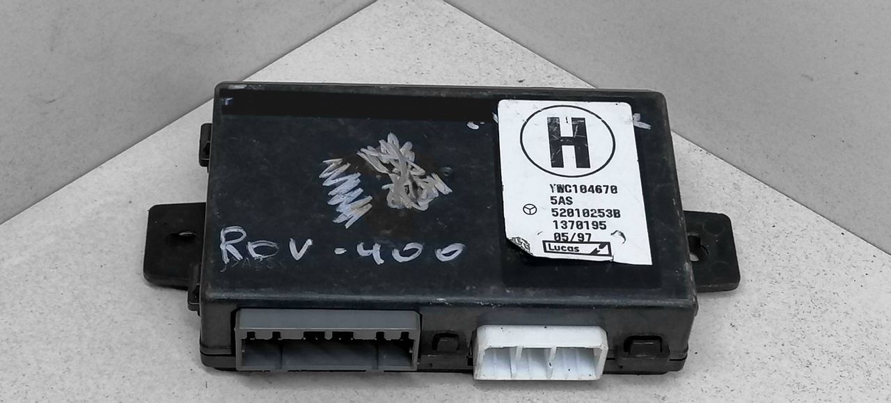 блок комфорта Rover 400 Series 2 поколение 1998, LUCAS, YWC104670, 52010253B, 1370195 - фото №1