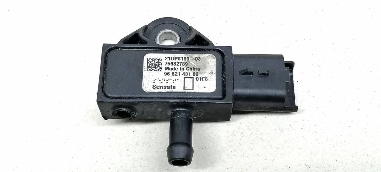 датчик абсолютного давления Citroen C4 Picasso 1 поколение 2008, 1.6 л., HDi, 9HZ (DV6TED4), дизель, 5МКПП, минивэн, передний привод, 9662143180, 21DPS100-03, 75682789 - фото №1