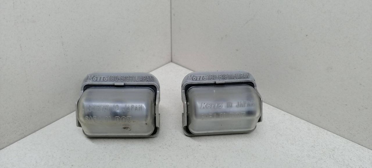 подсветка номера Mazda 6 GG 2002, 2.0 л., TD, дизель, 5МКПП, синий, хетчбэк 5 дв., передний привод, 130-6197 - фото №1