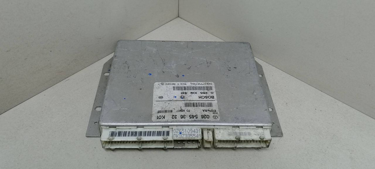 Блок управления ABS/ESP Mercedes-Benz A-Класс W168 2000, 0265453632, 0265109431 - фото №1