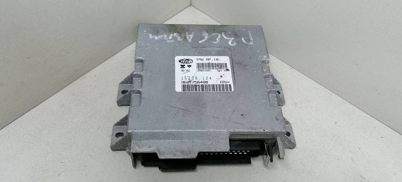 блок управления двигателем Citroen Xantia 1 поколение 1995, MAGNETIMARELLI, 9621756480, 16238.124, J39EM355 - фото №1