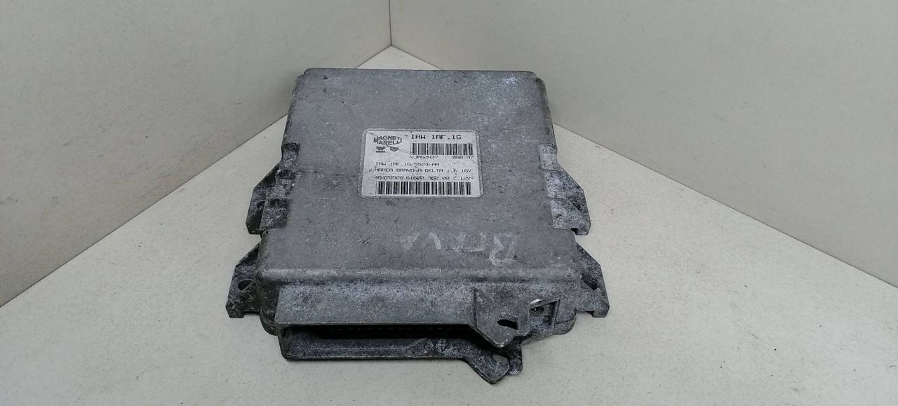 блок управления двигателем Fiat Marea 1 поколение 1997, MAGNETIMARELLI, 46478928, IAW1AF.00, 61600.362.00 - фото №1