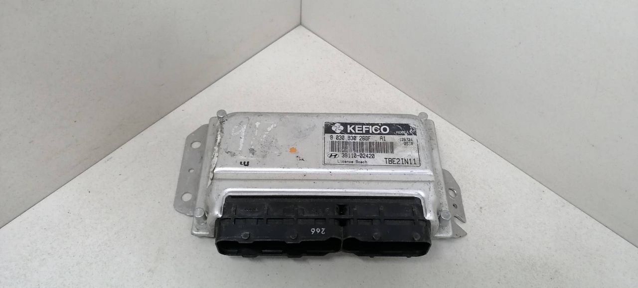 блок управления двигателем Hyundai S-Coupe 1 поколение 1991, KEFICO, 9030930260F, 39110-02420 - фото №1