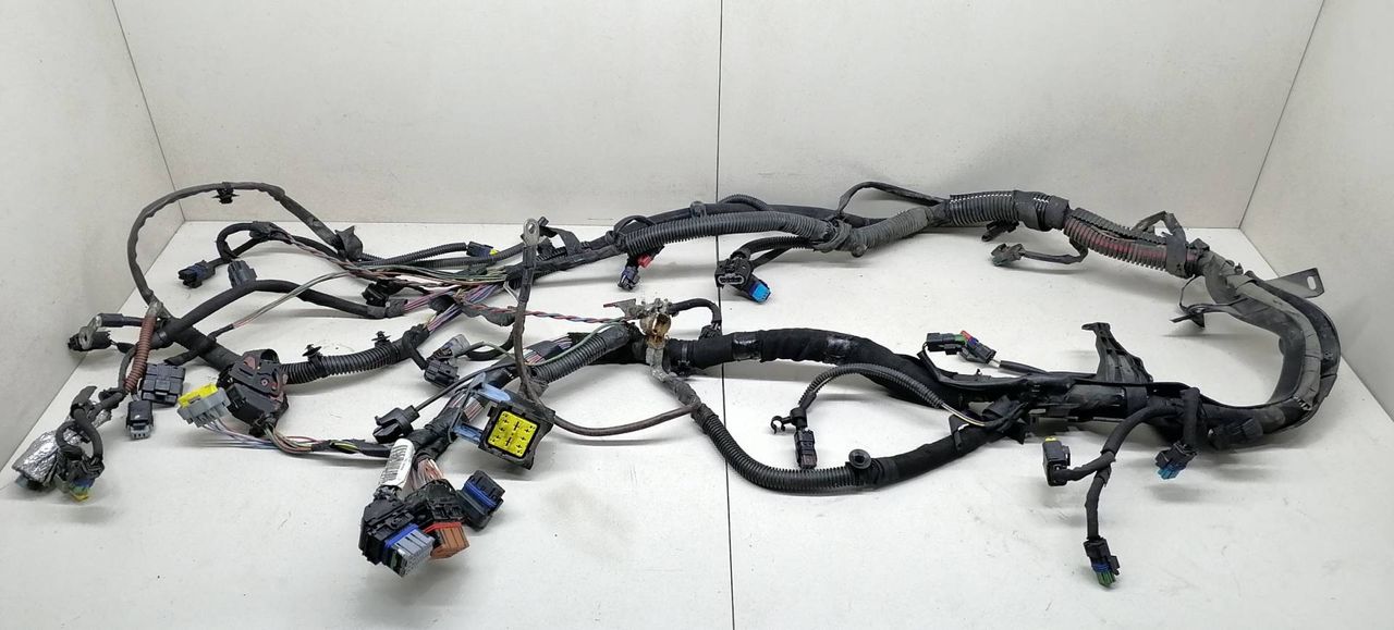 проводка подкапотная Citroen C4 Picasso 1 поколение 2008, 1.6 л., HDi, 9HZ (DV6TED4), дизель, 5МКПП, минивэн, передний привод, 9684680180