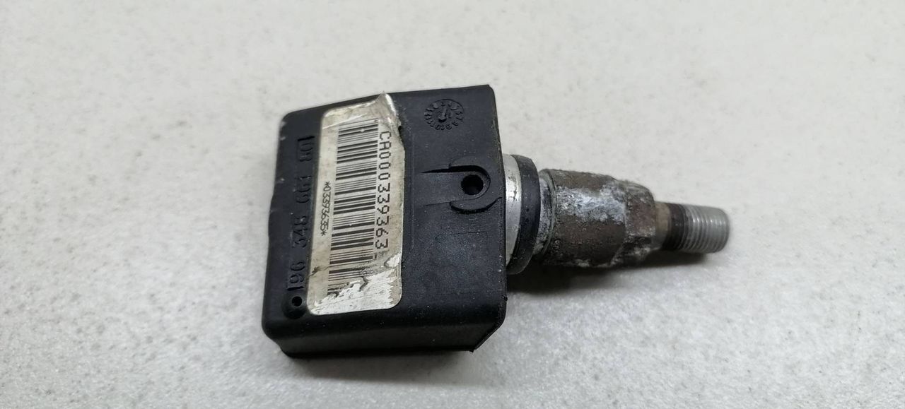 датчик давления в шине Peugeot 607 1 поколение 9D 2003, 2.2 л., HDi, 4HX (DW12TED4/FAP), дизель, АКПП, синий, седан, передний привод, 9634866180, CA000339363 - фото №1