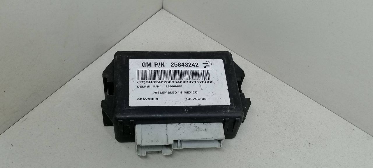 блок комфорта Chevrolet Captiva 1 поколение 2007, 25843242, 28096488 - фото №1