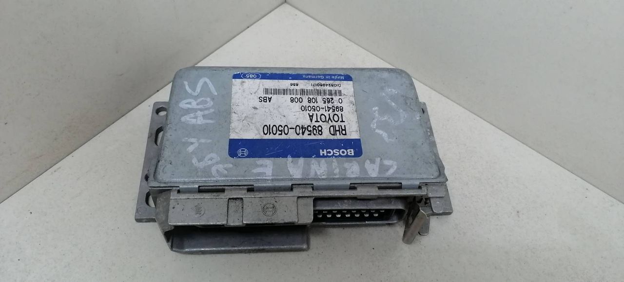 Блок управления ABS/ESP Toyota Carina E 1 поколение T190 1996, 89541-05010, BOSCH, 89540-05010 - фото №1