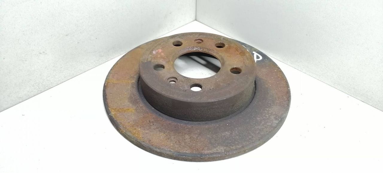 диск тормозной задний Renault Laguna 1 поколение 1998, 2.2 л., TD, G8T 752, дизель, 5МКПП, серый, универсал, передний привод - фото №1