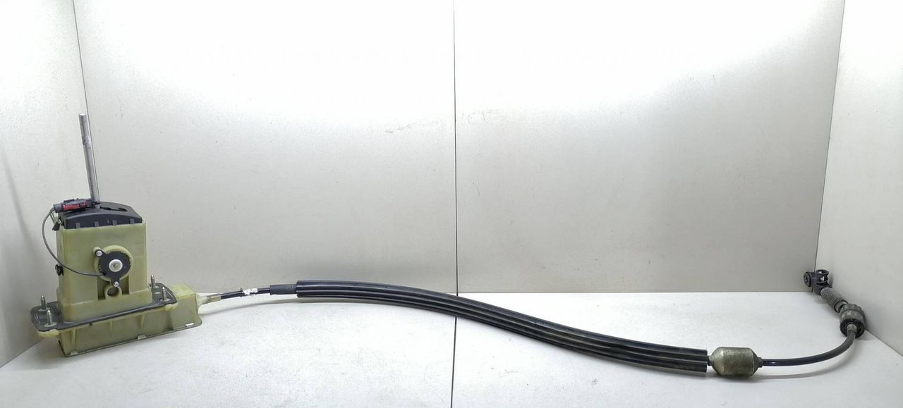 кулиса Peugeot 607 1 поколение 9D 2003, 2.2 л., HDi, 4HX (DW12TED4/FAP), дизель, АКПП, синий, седан, передний привод, 9647640580