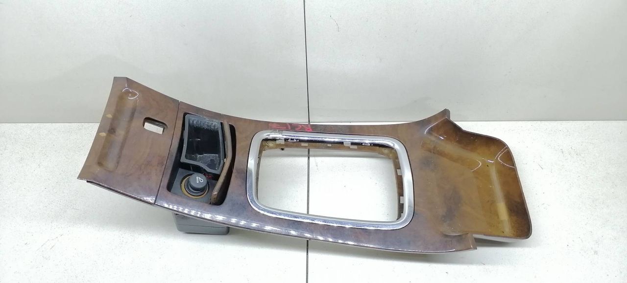 рамка обрамление кулисы Peugeot 607 1 поколение 9D 2003, 2.2 л., HDi, 4HX (DW12TED4/FAP), дизель, АКПП, синий, седан, передний привод, 9629448077, 1842958030 - фото №1