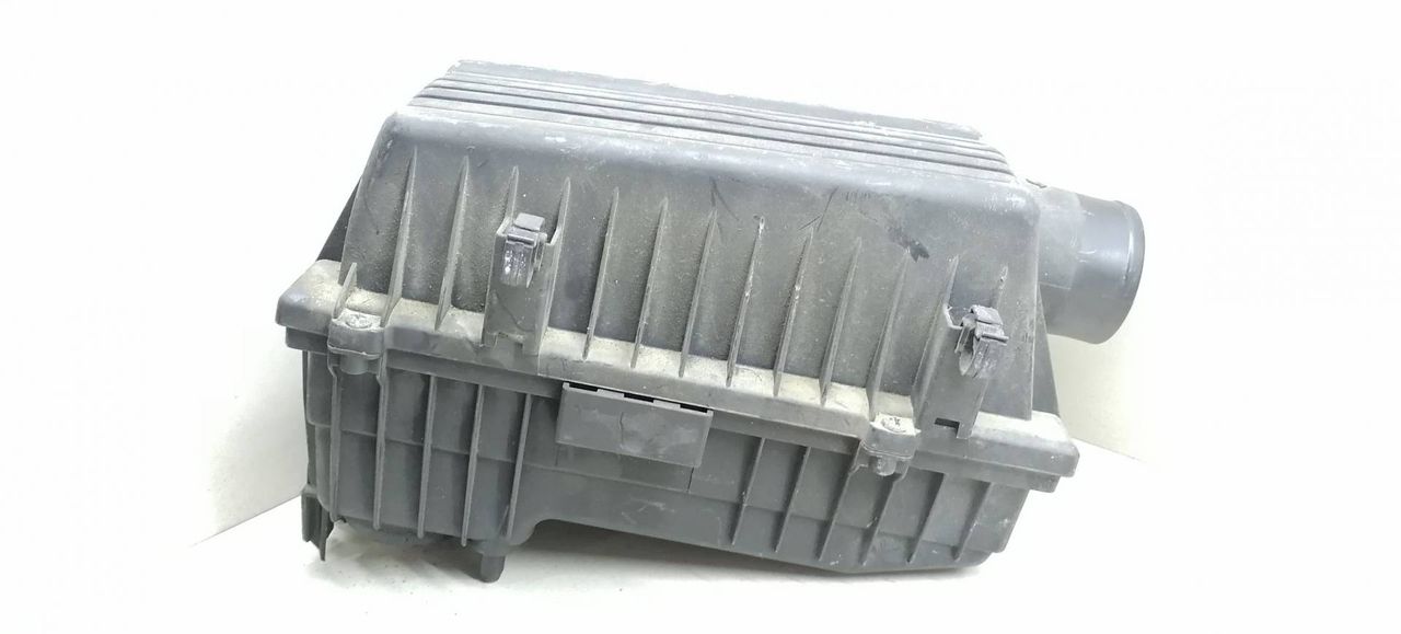 корпус воздушного фильтра Peugeot 406 1 поколение 1998, 1.9 л., TD, DHX (XUD9TE), дизель, 5МКПП, зелёный, передний привод, 9632144780, 2711157 - фото №1