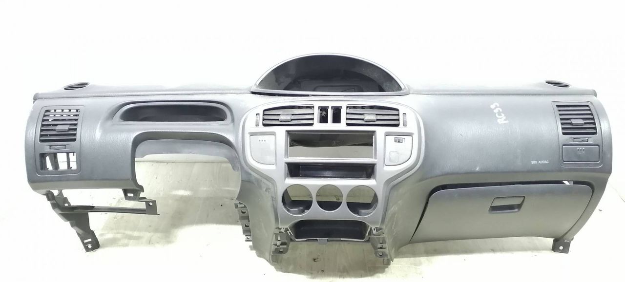 панель передняя салона (торпедо) Hyundai Matrix 1 поколение 2002, 1.5 л., CRDi, дизель, 5МКПП, серебристый, минивэн, передний привод, 8471010100 - фото №1