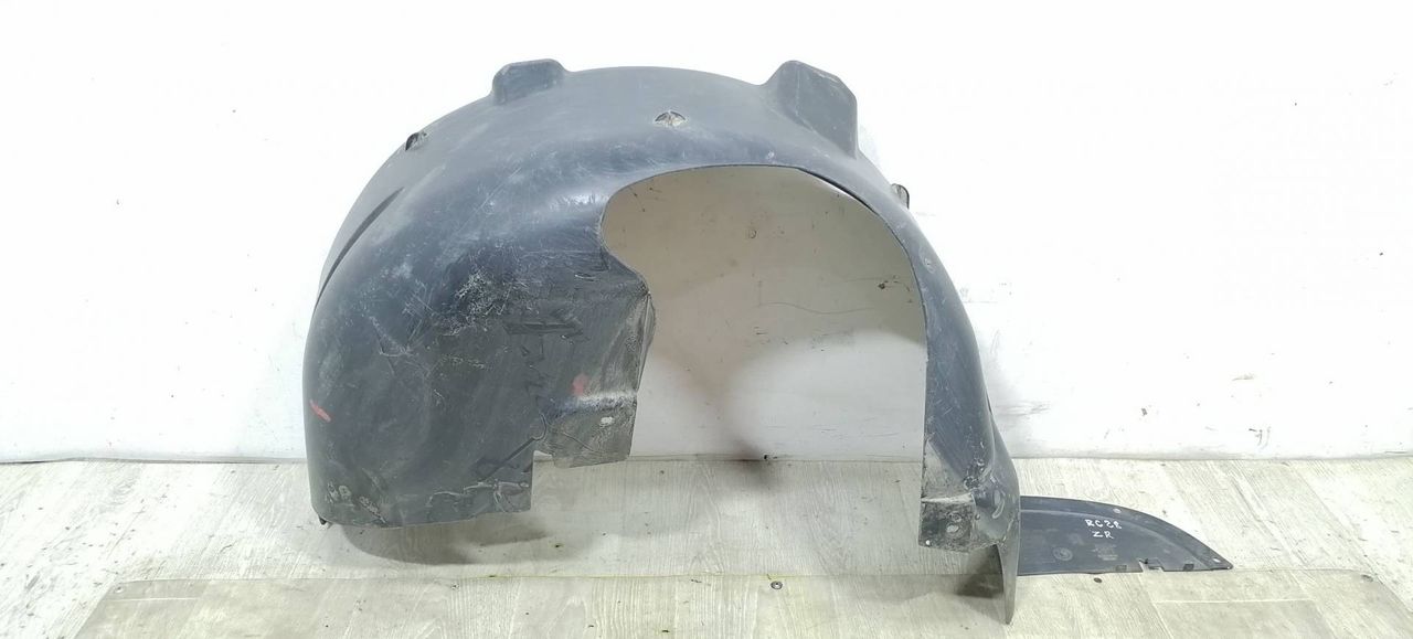 защита арок задняя правая (подкрылок) Peugeot 307 1 поколение 2005, 1.6 л., HDi, дизель, МКПП, серебристый, универсал, передний привод, 9634077580 - фото №1
