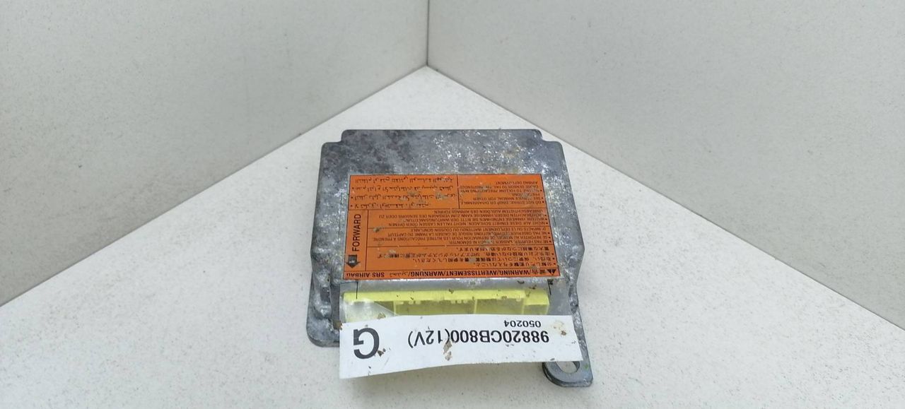 блок AirBag Nissan Murano Z50 2005, 3.5 л., i, VQ35DE, бензин, АКПП, серый, внедорожник 5 дв., полный привод, 98820CB800 - фото №1