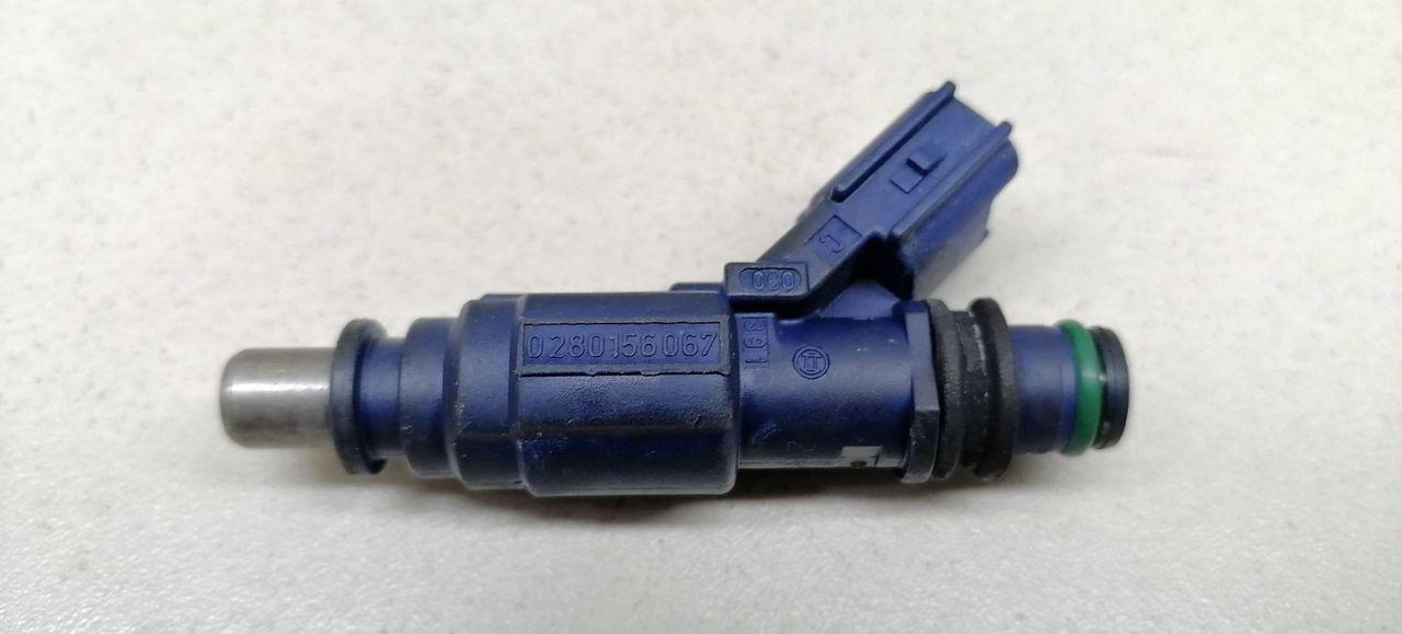 форсунка Toyota Yaris P1 2001, бензин, 0280156067, 23250-0J010 - фото №1