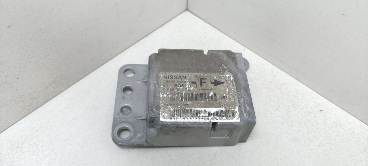блок AirBag Nissan Almera N16 2003, 28556-5M303, 0285001317 - фото №1