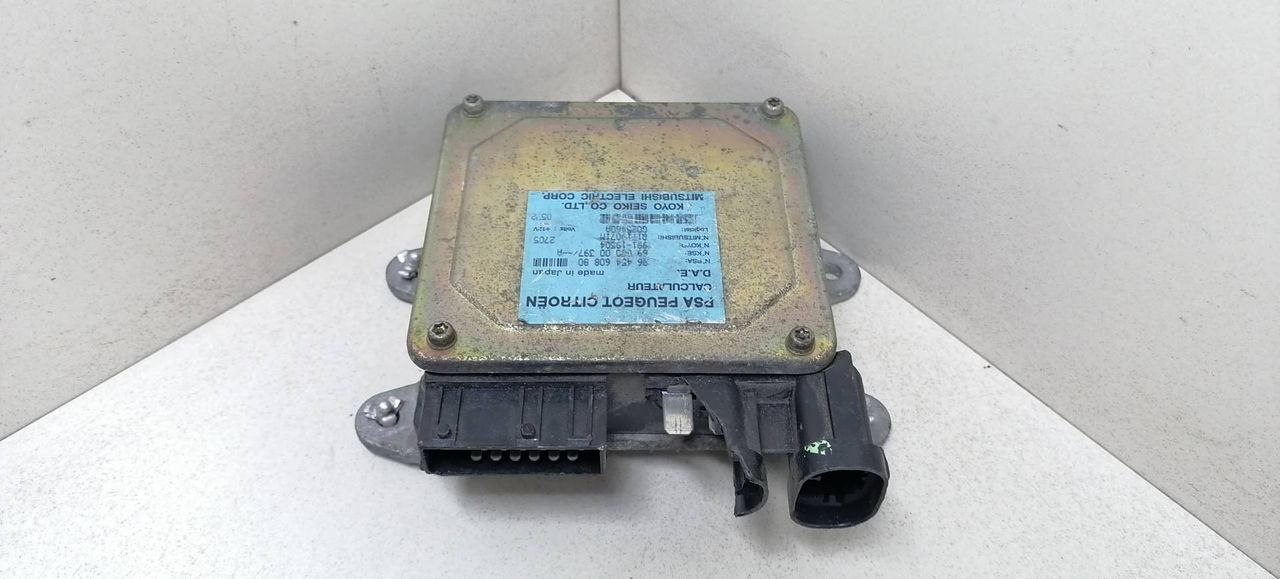 блок управления рулевой рейки Citroen C3 1 поколение 2005, 9645460880, 6900000397A, 991-19504, Q1719071M, G025460A - фото №1