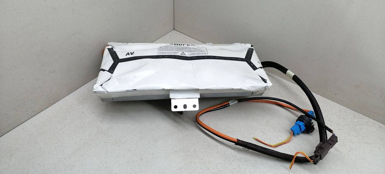 подушка безопасности пассажира Peugeot 307 1 поколение 2001, 2.0 л., HDi, RHY (DW10TD), дизель, 5МКПП, синий, хетчбэк 5 дв., передний привод, 96345296680 - фото №1