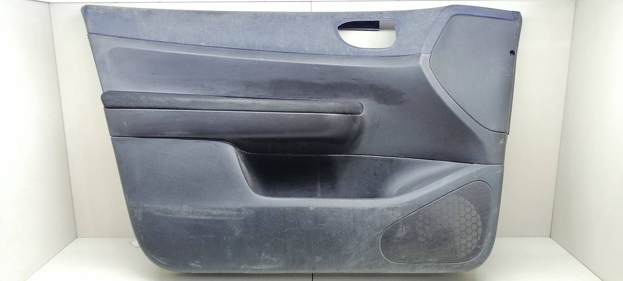 обшивка двери передняя левая Peugeot 307 1 поколение 2001, 2.0 л., HDi, RHY (DW10TD), дизель, 5МКПП, синий, хетчбэк 5 дв., передний привод, 9634993677 - фото №1