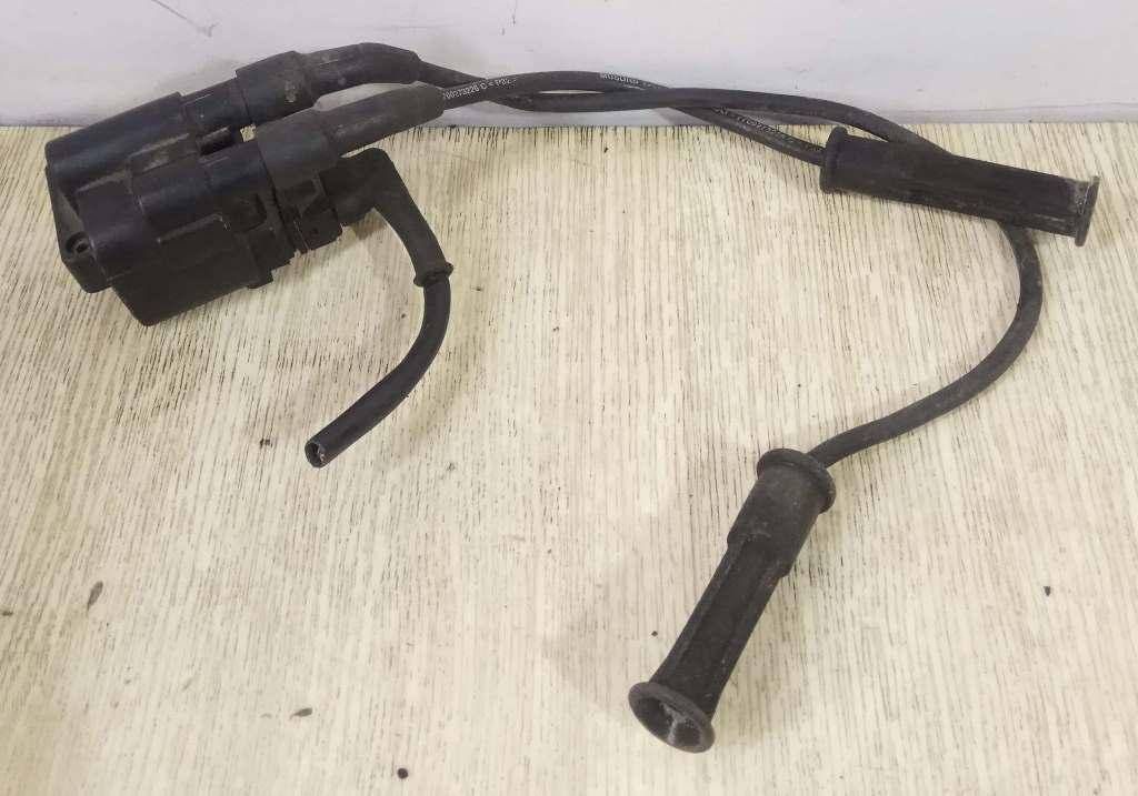 Наконечник свечной Renault Scenic 1 поколение JA0F 1997, 1.6 л., i, K7M 702, бензин, 5МКПП, синий, минивэн, передний привод, 7700100589 - фото №1