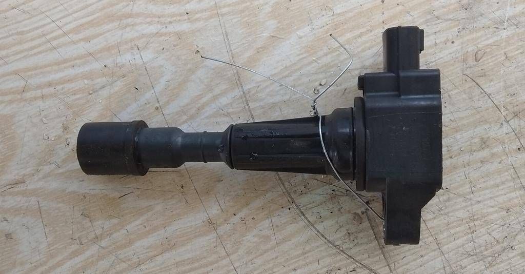 Наконечник свечной Mazda 3 BK 2005, 1.0 л., бензин, Z6 - фото №1