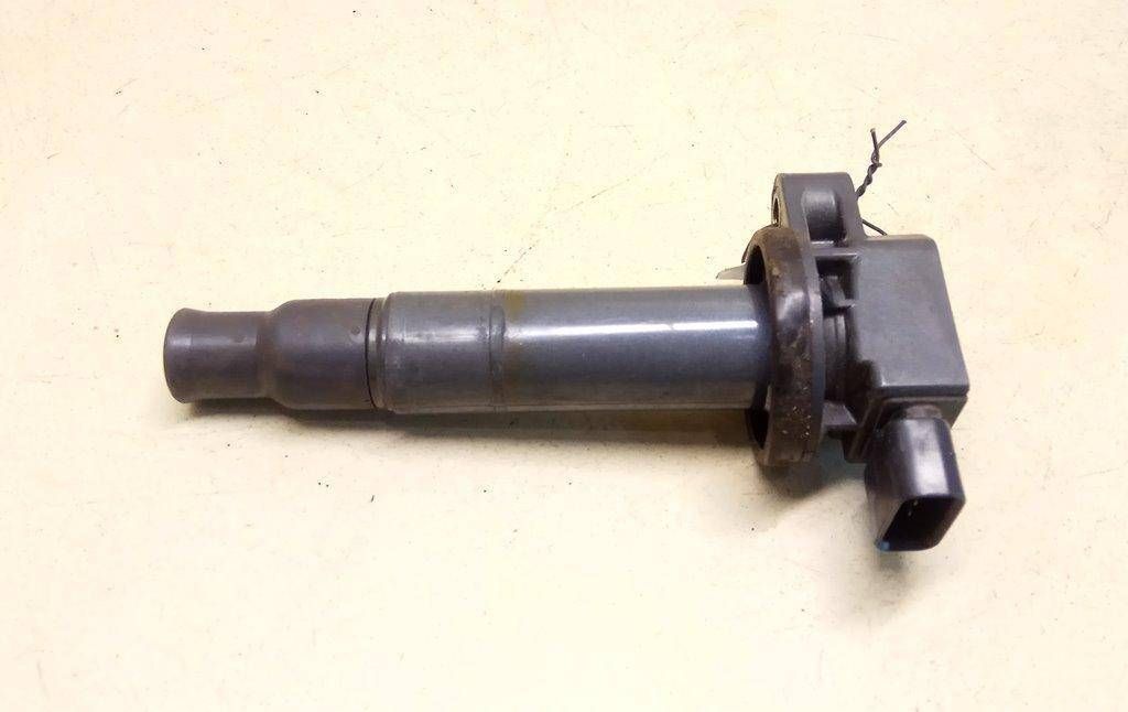 Наконечник свечной Toyota Yaris P1 1999, 1.3 л., i, 2NZ-FE, бензин, МКПП, зелёный, хетчбэк 5 дв., передний привод, 290919-02240, 90919-2240, DENSO - фото №1