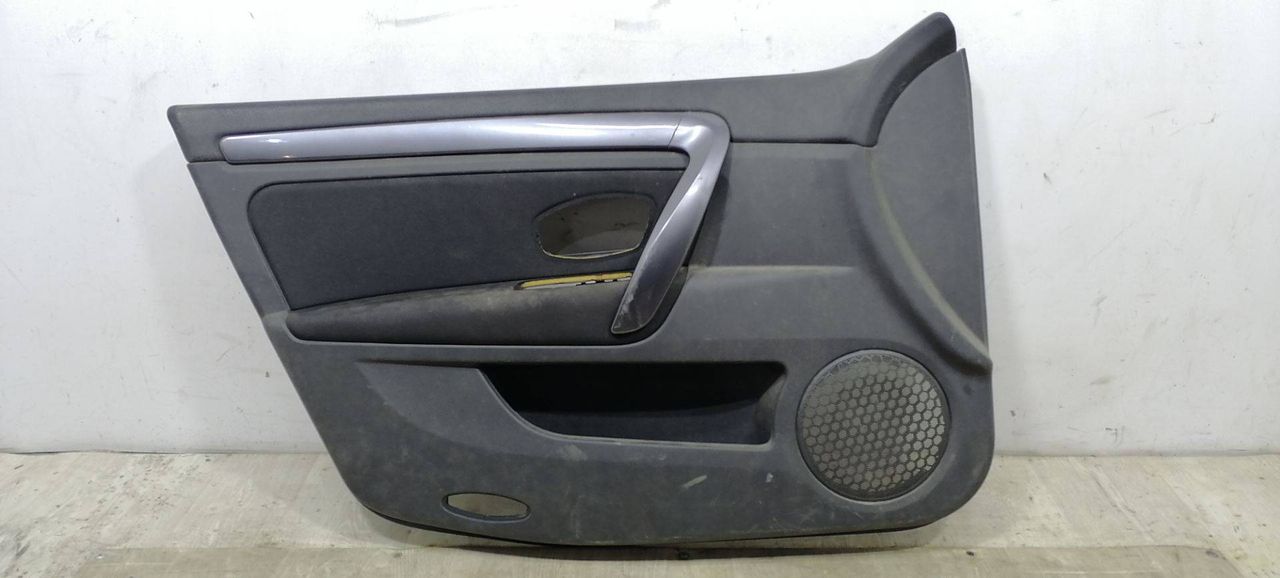 обшивка двери передняя левая Renault Laguna 3 поколение BT0A 2009, 1.5 л., DCi, K9K 780, дизель, 6МКПП, серый, хетчбэк 5 дв., передний привод, 809019021R - фото №1