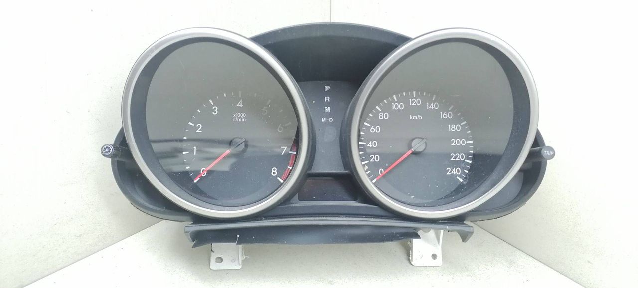 щиток приборов (приборная панель) Mazda 3 BL 2009, 2.0 л., i, бензин, 5МКПП, чёрный, хетчбэк 5 дв., передний привод, BBM655430 - фото №1