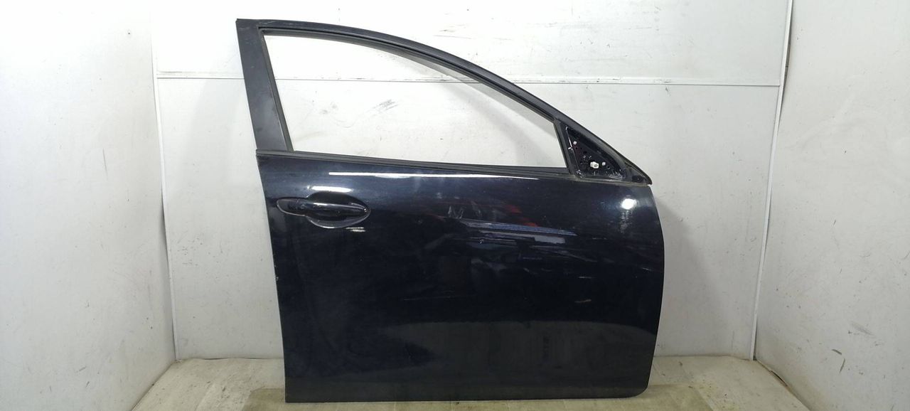 дверь передняя правая Mazda 3 BL 2009, 2.0 л., i, бензин, 5МКПП, чёрный, хетчбэк 5 дв., передний привод, BBY45802XE - фото №1