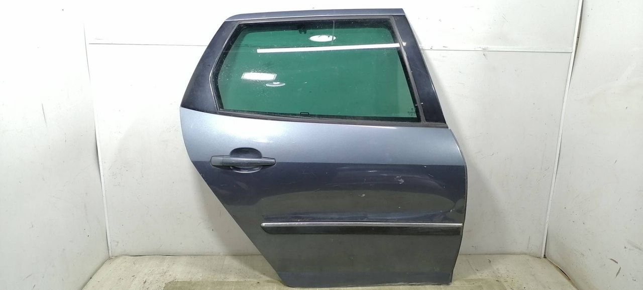 дверь задняя правая Peugeot 407 1 поколение 2007, 2.0 л., HDi, дизель, 6МКПП, синий, универсал, передний привод, 9008N1 - фото №1