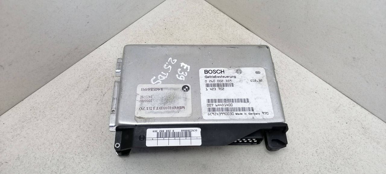 блок управления АКПП BMW 5 серия E39 1997, 2.5 л., дизель, BOSCH, 0260002359, 1423702, 007644D1400, WBADF81000BT15170, 1423698 - фото №1