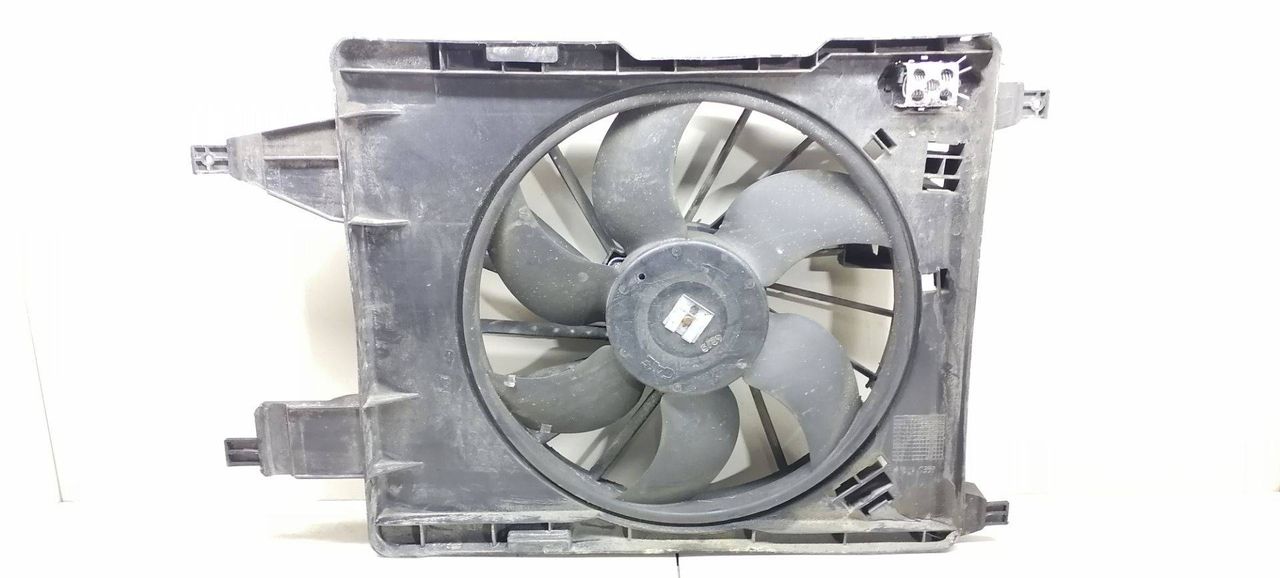 вентилятор радиатора Renault Scenic 2 поколение 2005, 1.9 л., DCi, дизель, 5МКПП, зелёный, минивэн, передний привод, 8200151465A, 5020232 - фото №1