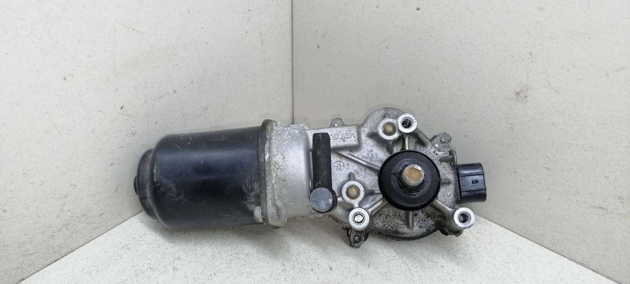 моторчик передних стеклоочистителей (дворников) Mazda 3 BL 2009, 2.0 л., i, бензин, 5МКПП, чёрный, хетчбэк 5 дв., передний привод, VALEO, 9415B108 - фото №1