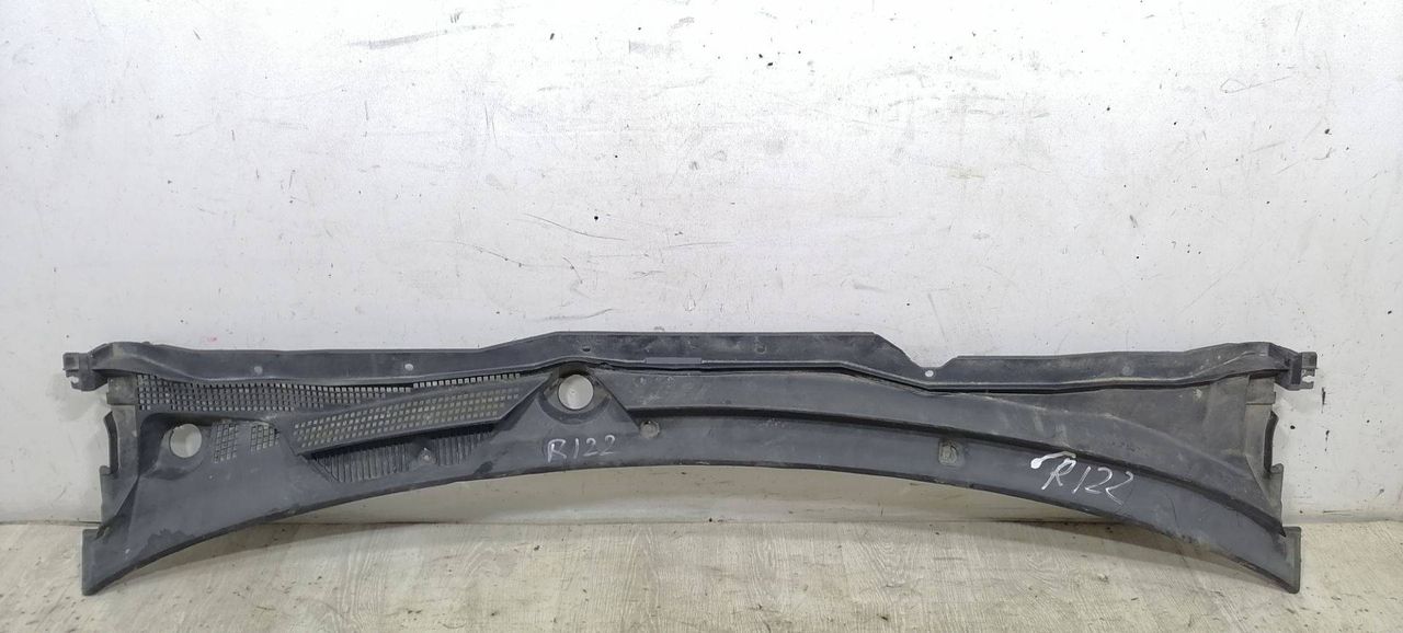 дождевик Nissan Almera N16 2000, 2.2 л., DTi, YD22DDT, дизель, 5МКПП, серебристый, хетчбэк 5 дв., передний привод, 66862BN010 - фото №1