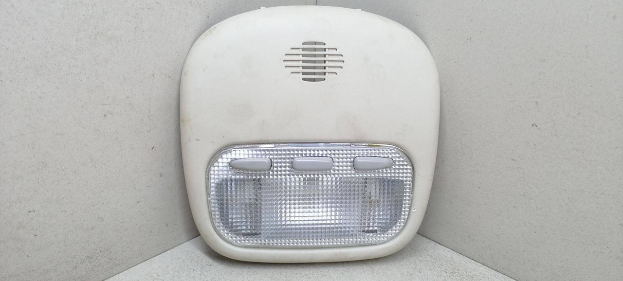фонарь салона (плафон) Citroen C4 1 поколение 2005, 2.0 л., i, RFJ (EW10A), бензин, АКПП, т.серый, хетчбэк 5 дв., передний привод, 9648338577, 9636696877 - фото №1