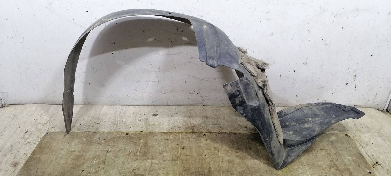 защита арок передняя левая (подкрылок) Citroen C8 1 поколение 2007, 2.0 л., HDi, дизель, 6МКПП, серый, минивэн, передний привод, 1486676080 - фото №1