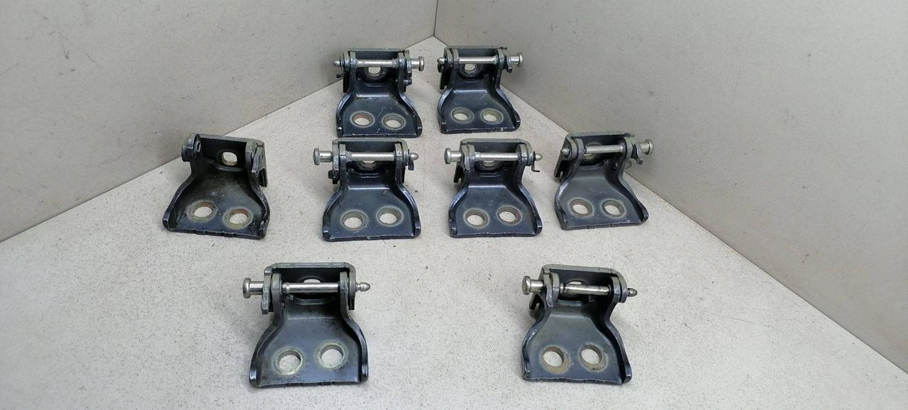 петля двери Citroen C4 1 поколение 2005, 2.0 л., i, RFJ (EW10A), бензин, АКПП, т.серый, хетчбэк 5 дв., передний привод, 9037A0, 9037A1, 903798, 0000903799, 0000903798 - фото №1
