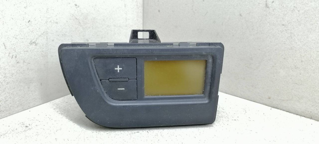 блок управления печки / климат-контроля Citroen C4 Grand Picasso 1 поколение 2007, 1.6 л., HDi, 9HZ (DV6TED4), дизель, 5МКПП, минивэн, передний привод, 9650868877, A83007600 - фото №1