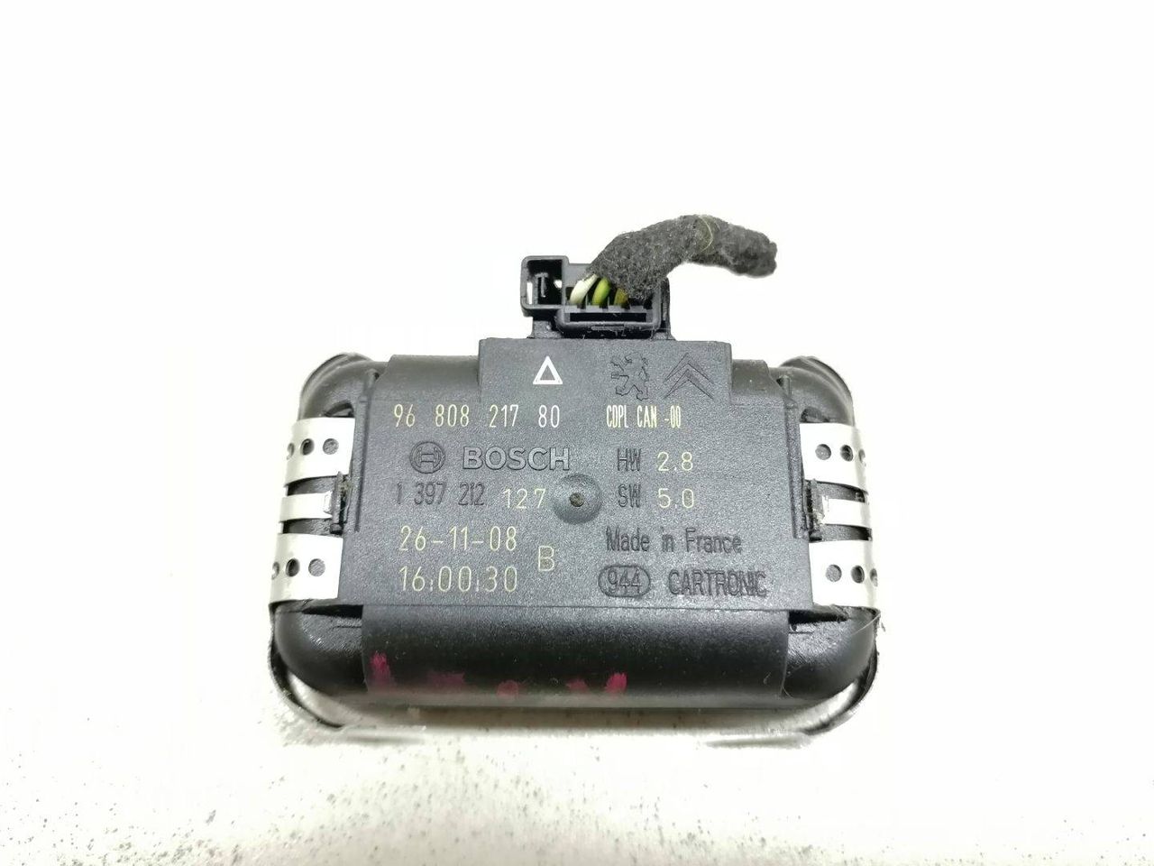 датчик дождя Citroen C4 Grand Picasso 1 поколение 2007, 1.6 л., HDi, 9HZ (DV6TED4), дизель, 5МКПП, минивэн, передний привод, 9680821780, 1397212127